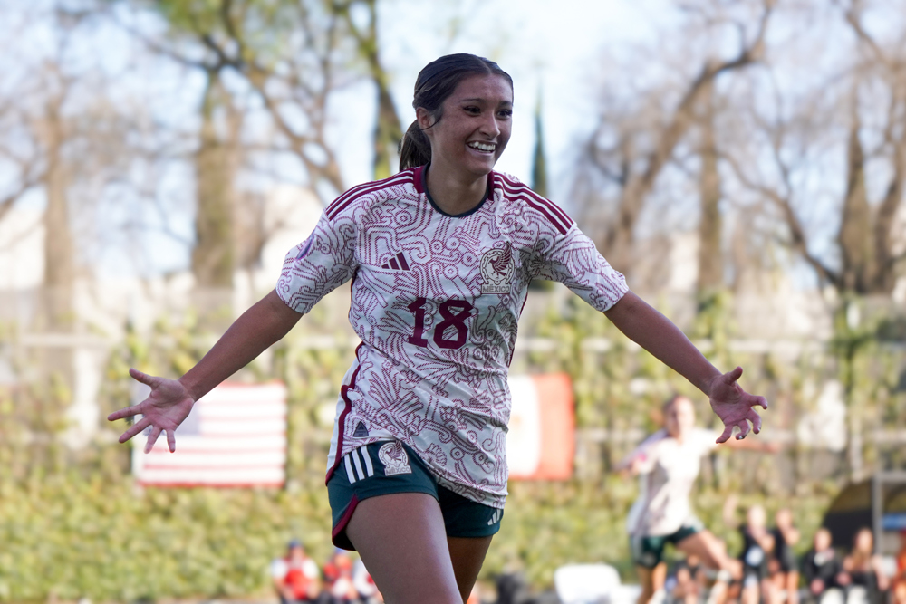México y Estados Unidos clasificaron para la Copa Mundial Femenina Sub-17