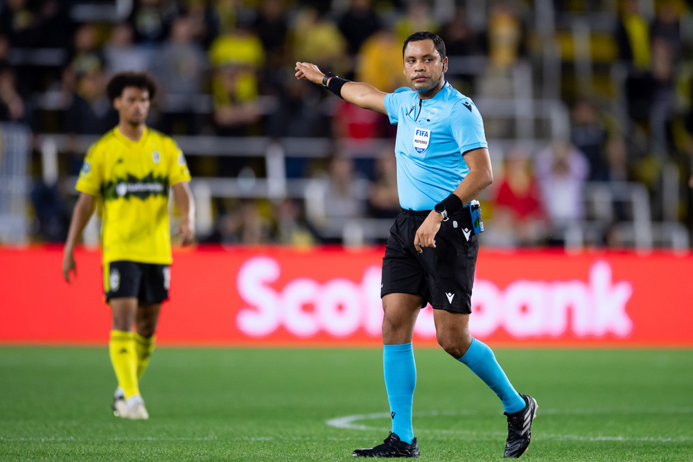 2024 Concacaf Champions Cup Referee Appointments: Semifinal First Leg

