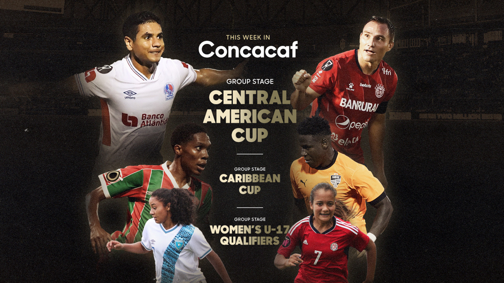 Olimpia, Independiente finales highlight week in Concacaf