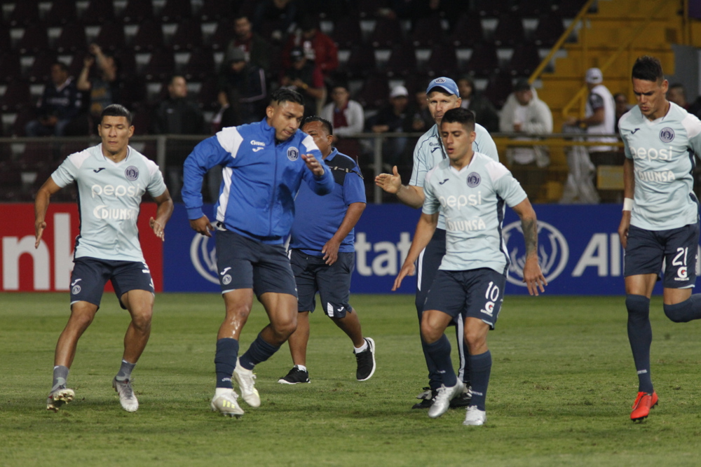 Diego Vazquez: “The secret of Motagua is our passion and intensity”