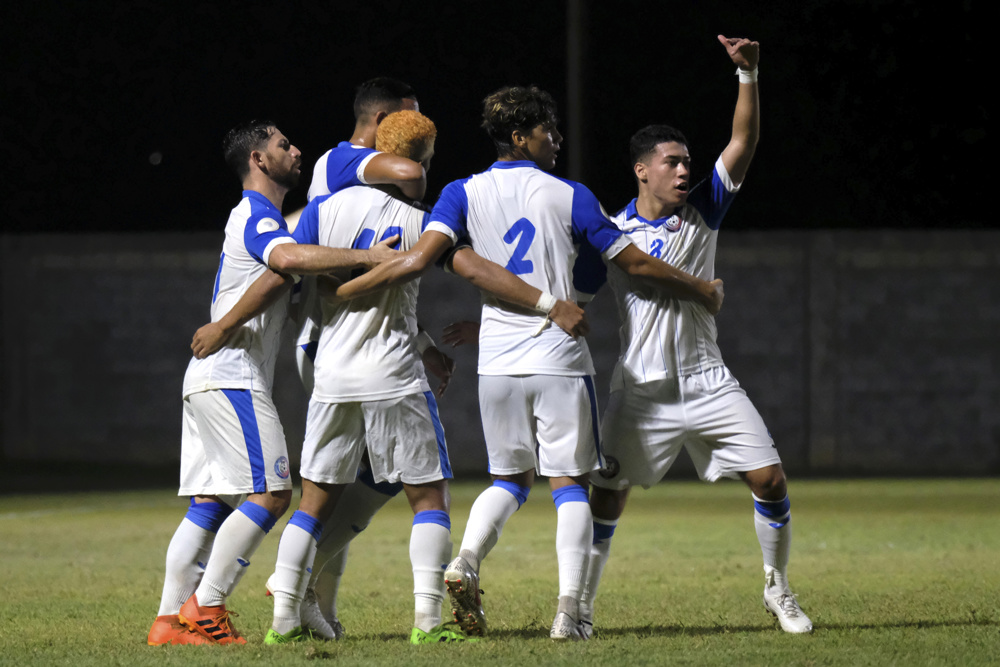 Puerto Rico and Sidney Rivera, in it for the long haul