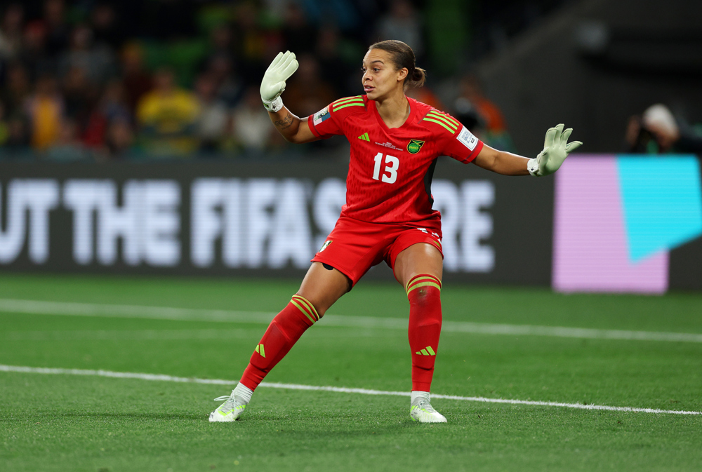 Spencer, Cox and Horan headline Concacaf Best XI at FWWC