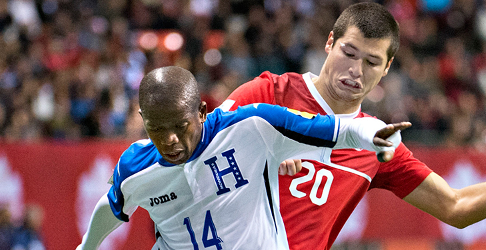 Honduras’ Garcia cautious of Canadian threat