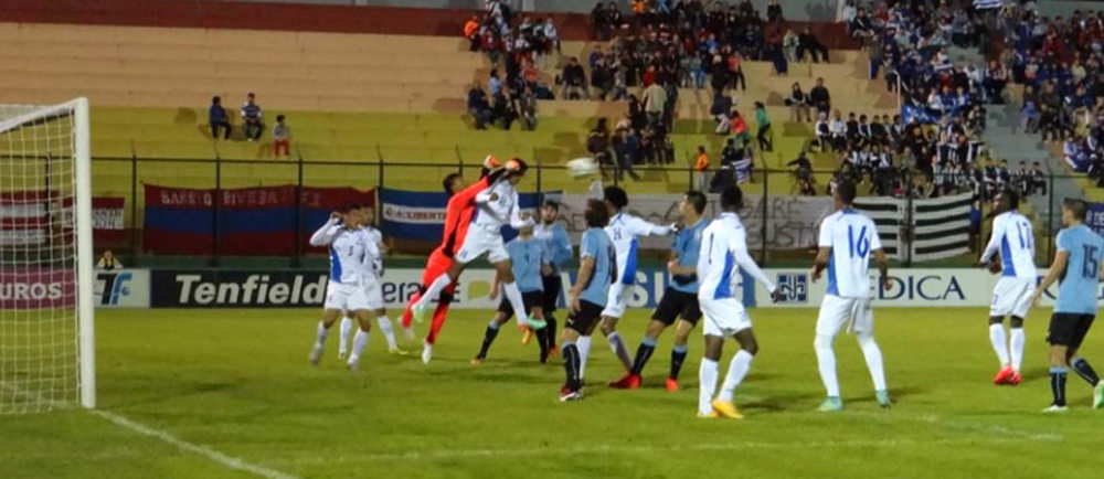 Honduras tops Uruguay in U-20 friendly