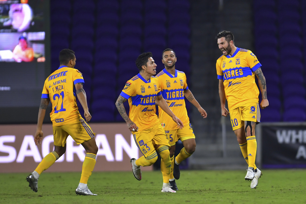 Con gol de Gignac, Tigres se coronó campeón de la SCCL