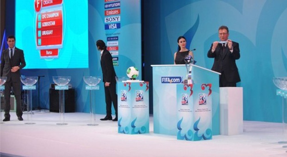 FIFA U-20 World Cup draw held in Istanbul