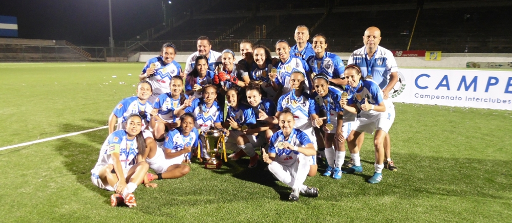 Moravia, Bi Campeón torneo centroamericano femenino UNCAF 2017