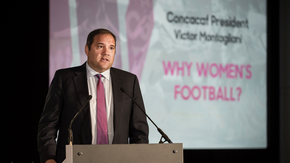 President Montagliani congratulates all Concacaf W Gold Cup teams following conclusion of thrilling Preliminary Round and Group Stage