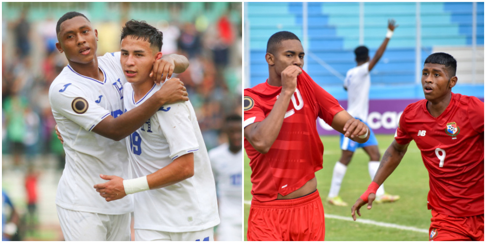 Honduras, Panamá, Costa Rica y EE. UU por el pase el Mundial Sub-20 