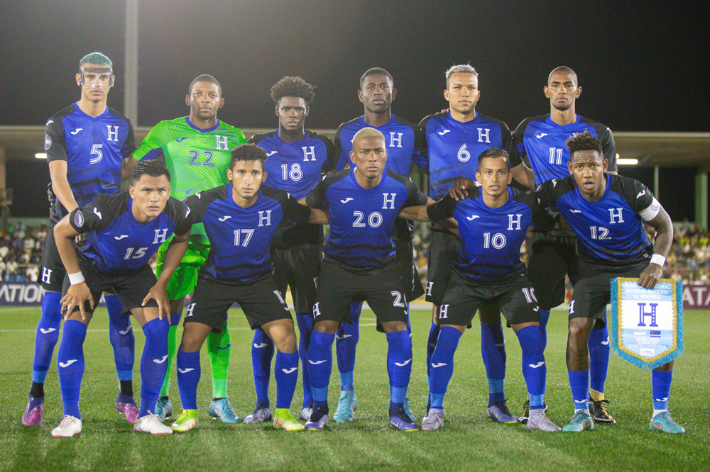 Selecciones centroamericanas con actividad en la Fecha FIFA 