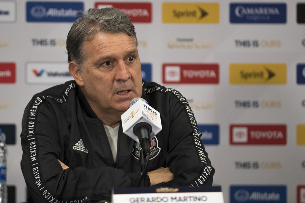 Mexico coach Martino: “We won playing our way”