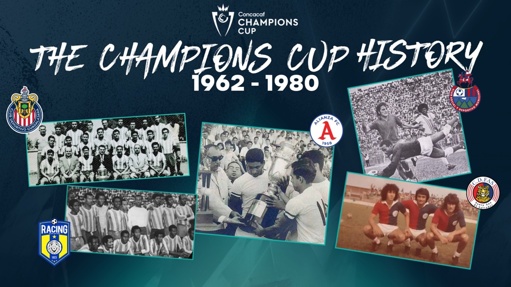 The Champions Cup history: 1962- 1980