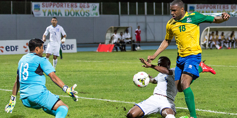 French Guiana tops Honduras in Gold Cup playoff