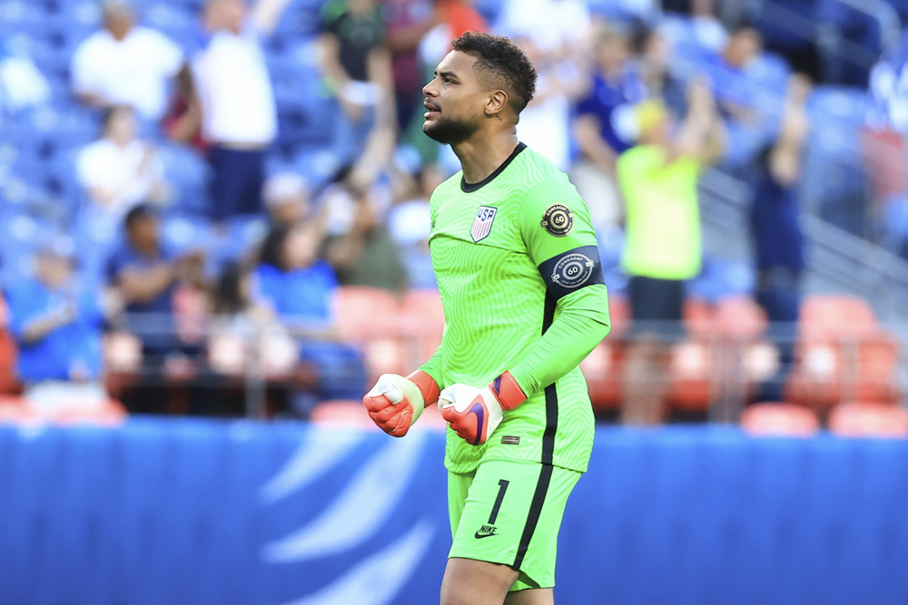 El capitán de Estados Unidos Zac Steffen: "Tenemos que levantar ese trofeo"