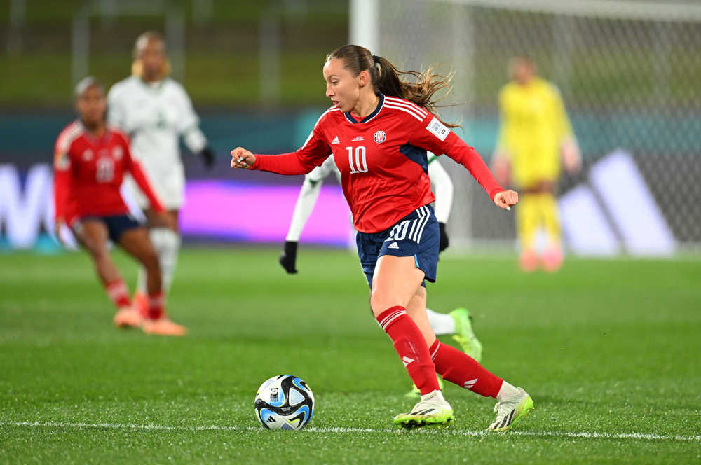 Costa Rica se despidió del Mundial femenino con derrota ante Zambia