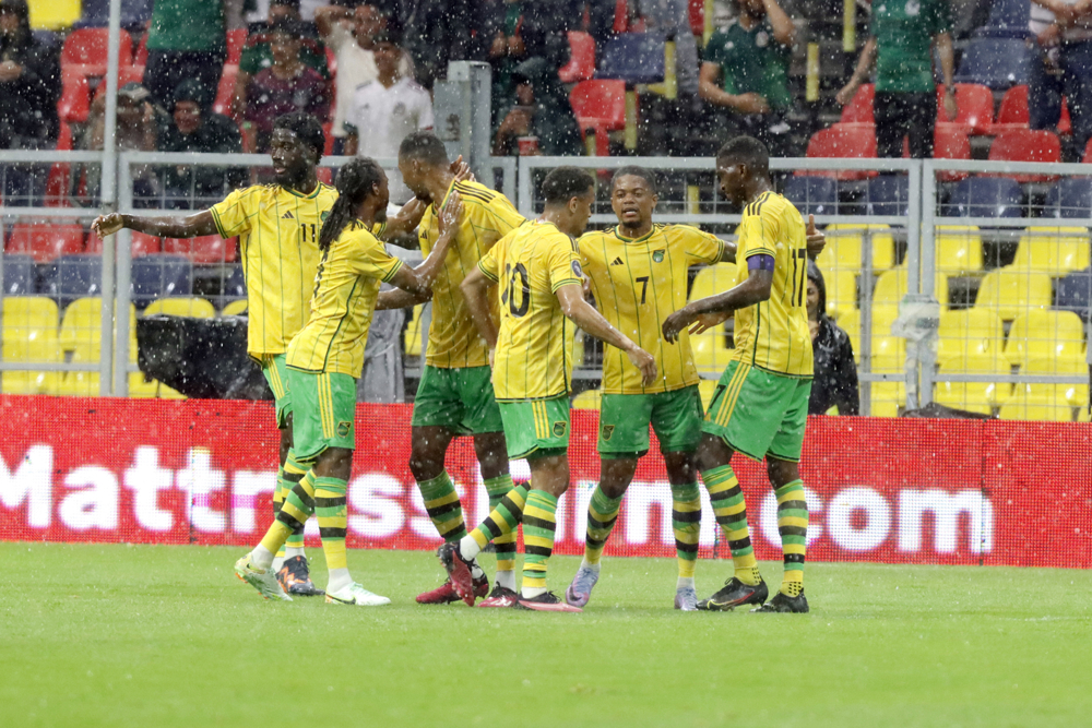 Place in the Final on the line as Jamaica take on Mexico