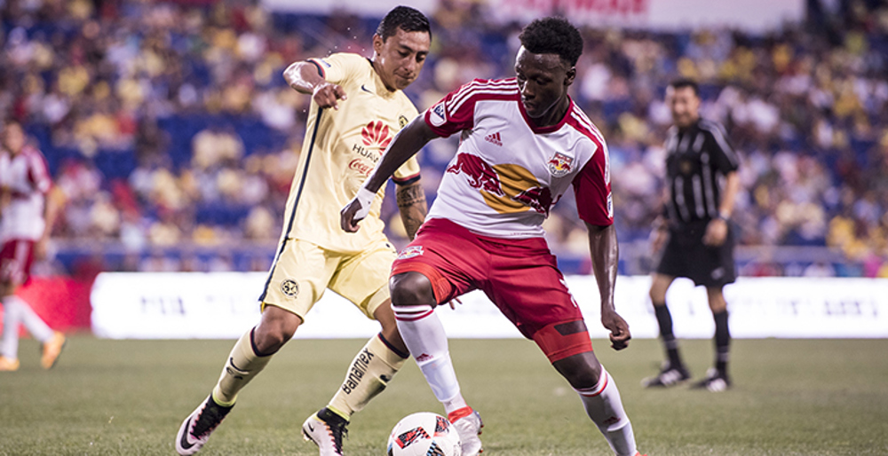 Etienne aspira tener éxito con Haití y NY Red Bulls