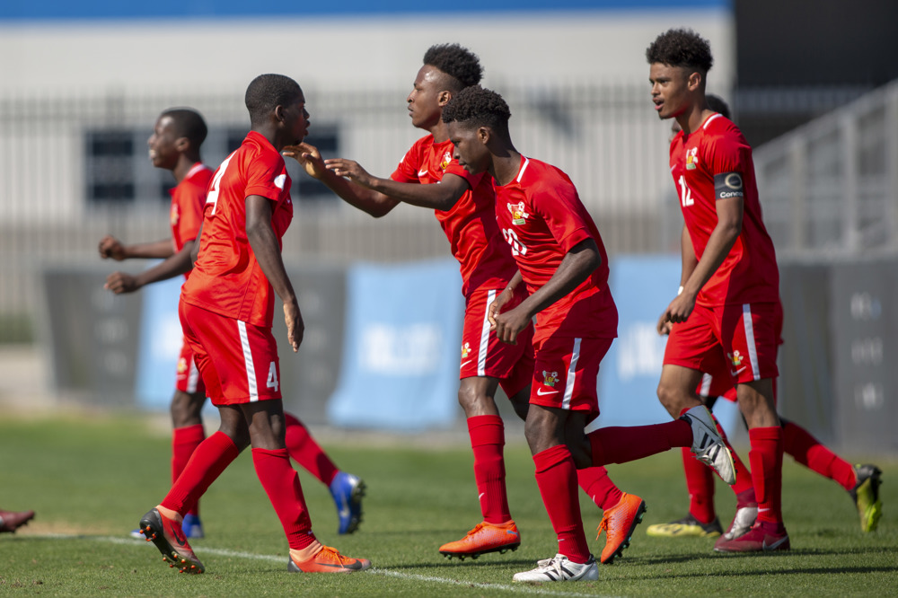 Guadeloupe seeking to make history against USA in CU17