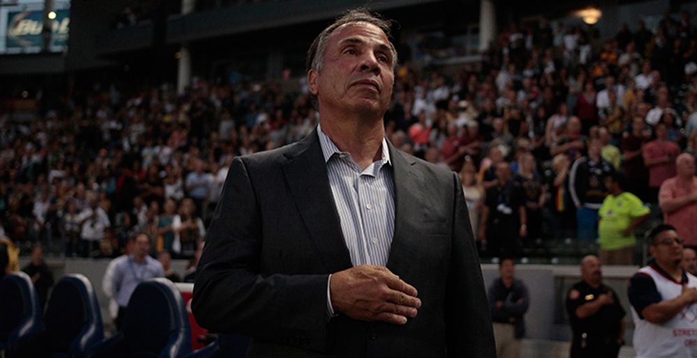 Bruce Arena regresa como director técnico de EE.UU.