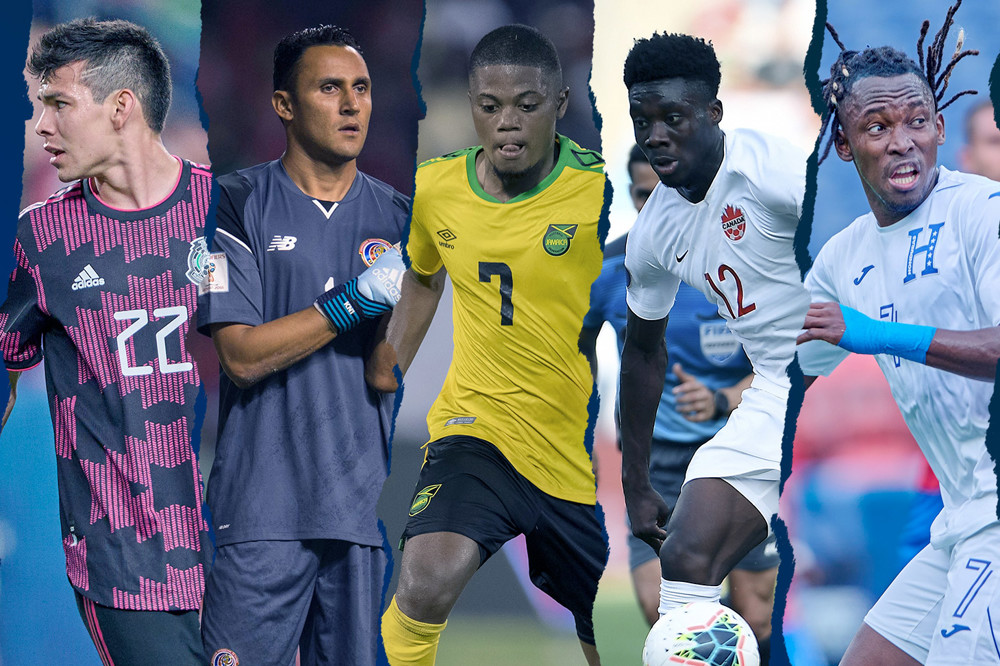 2021 Concacaf Gold Cup preliminary rosters announced