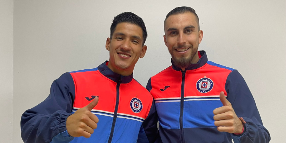 El atacante Antuna y el campeón de la SCCL Mayorga se unen a Cruz Azul
