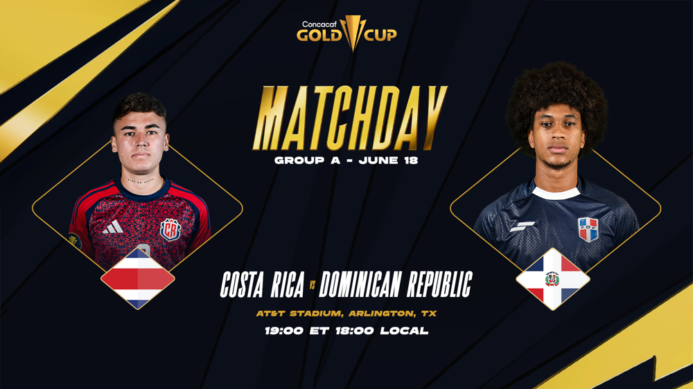 Costa Rica and Dominican Republic meet in Texas