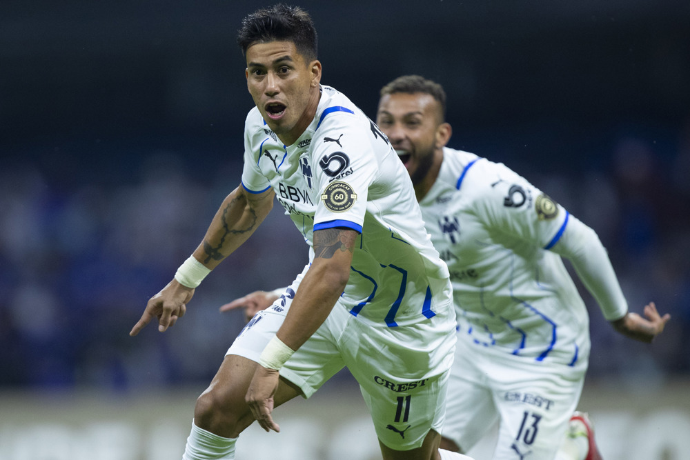 Monterrey MF Meza: “Being a SCCL champion is very special”