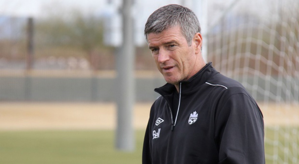 Canada names Miller interim head coach