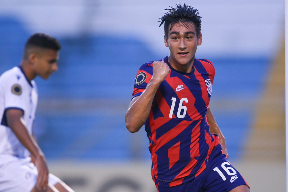 Estados Unidos ganó por tercera vez consecutiva el Sub-20 de Concacaf