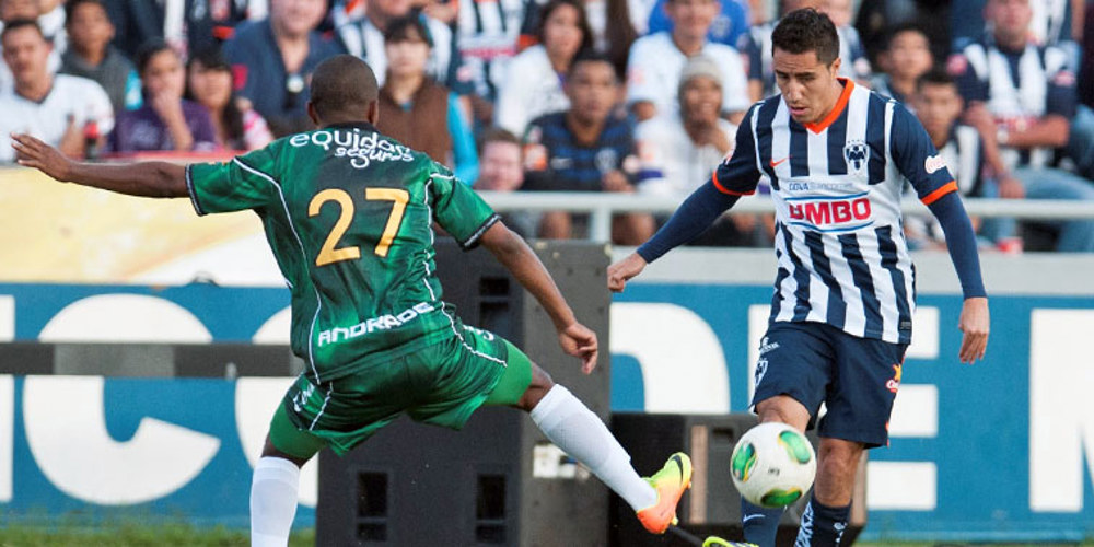 Monterrey tops Equidad in FCWC prep match