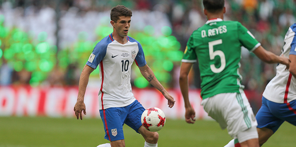 CONCACAF Awards: Christian Pulisic - Rising star