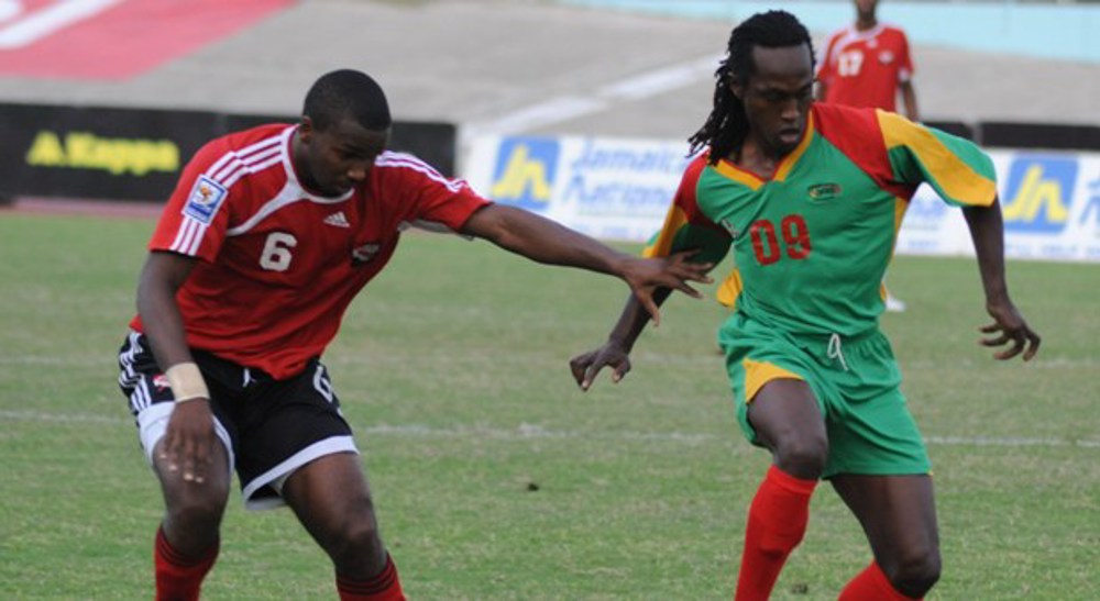 Grenada has underdog hopes at Gold Cup
