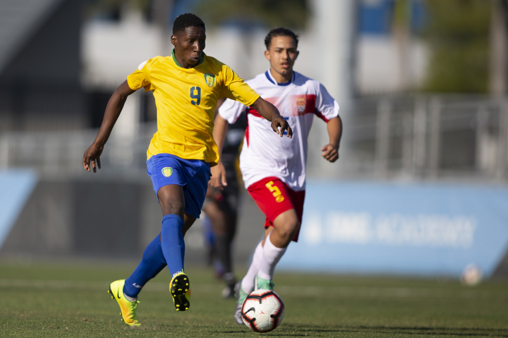 Nicaragua collects big win over Grenada in CU17 Qualifying