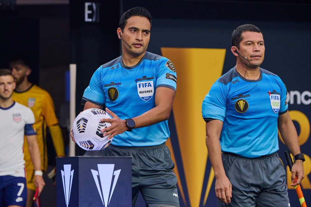 2023 Concacaf Gold Cup Match Officials