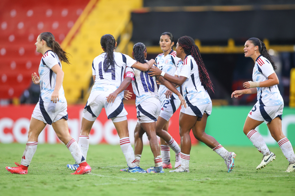 Semifinales listas en el Campeonato Femenino Sub-20
