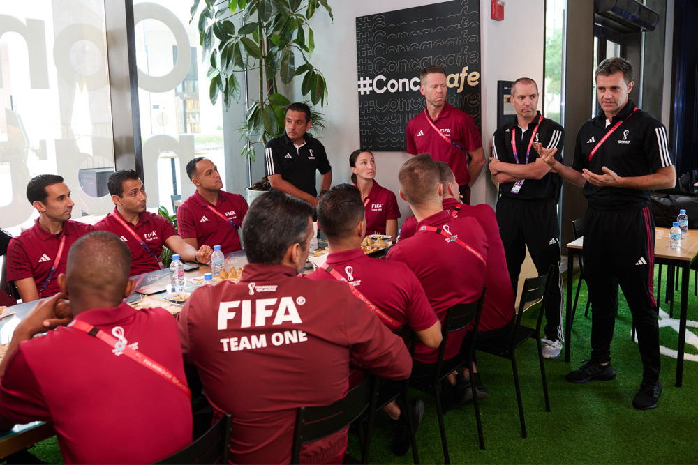 Nicola Rizzoli: “Concacaf referees can reach the top”