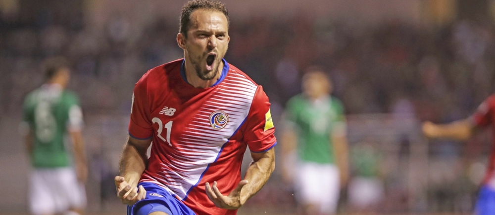 Costa Rica’s Ureña on goal: “I struck it with soul, life and heart”
