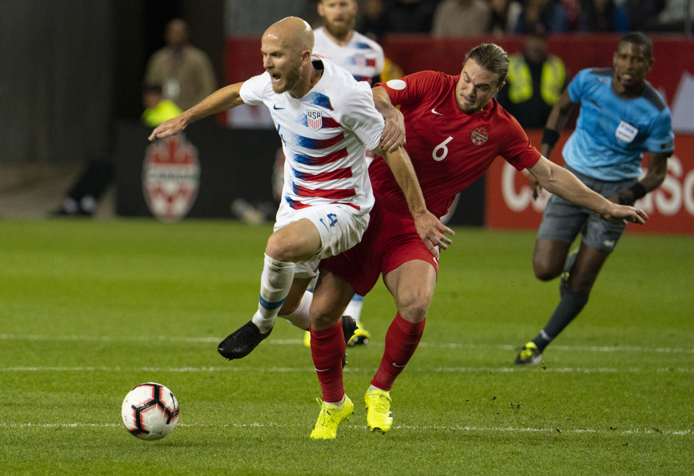 Partidos históricos de Concacaf: Canadá-Estados Unidos, 2019