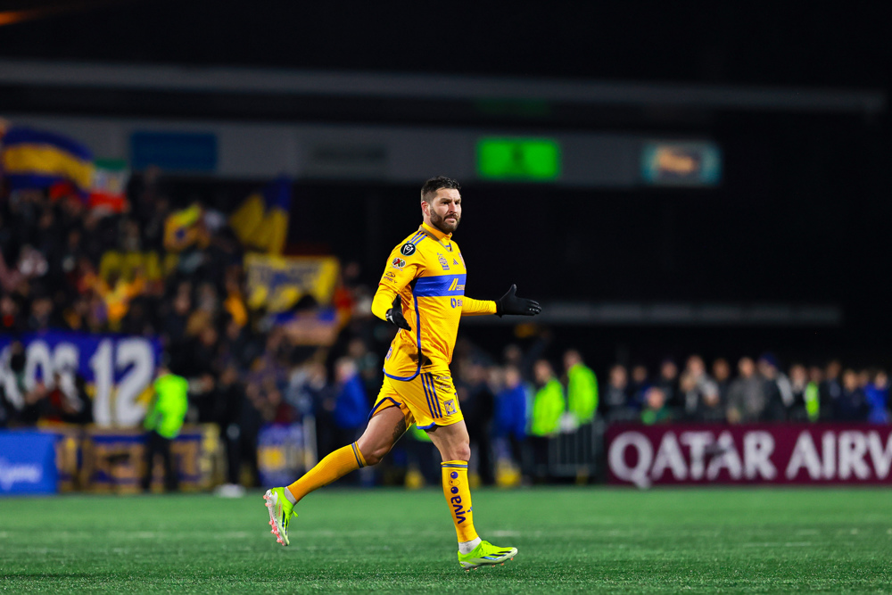 Gignac añadió a su legado anotando el gol del empate tardío frente a Vancouver
