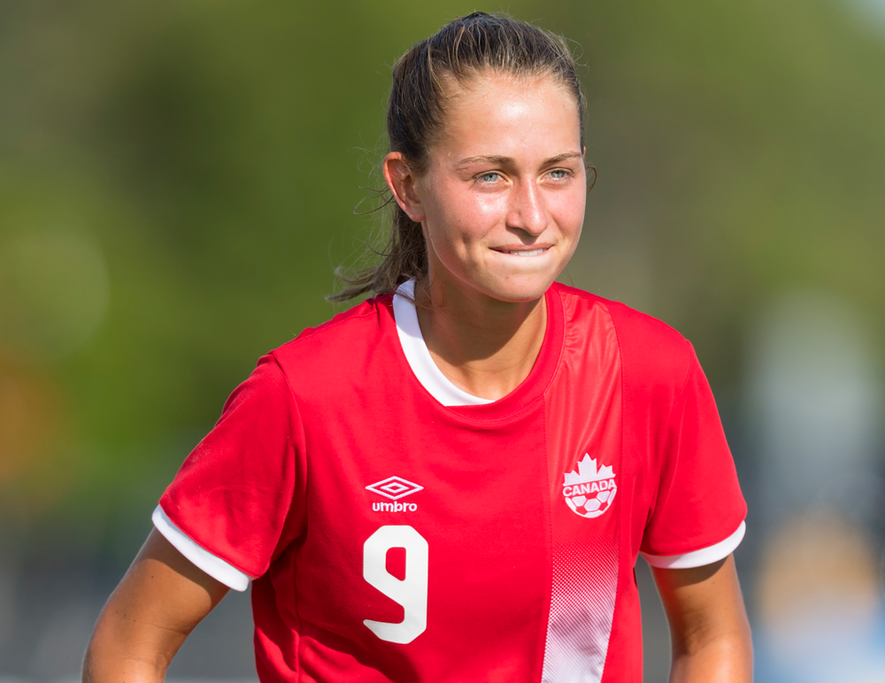 Canada FW Jordyn Huitema: “Our belief never left”