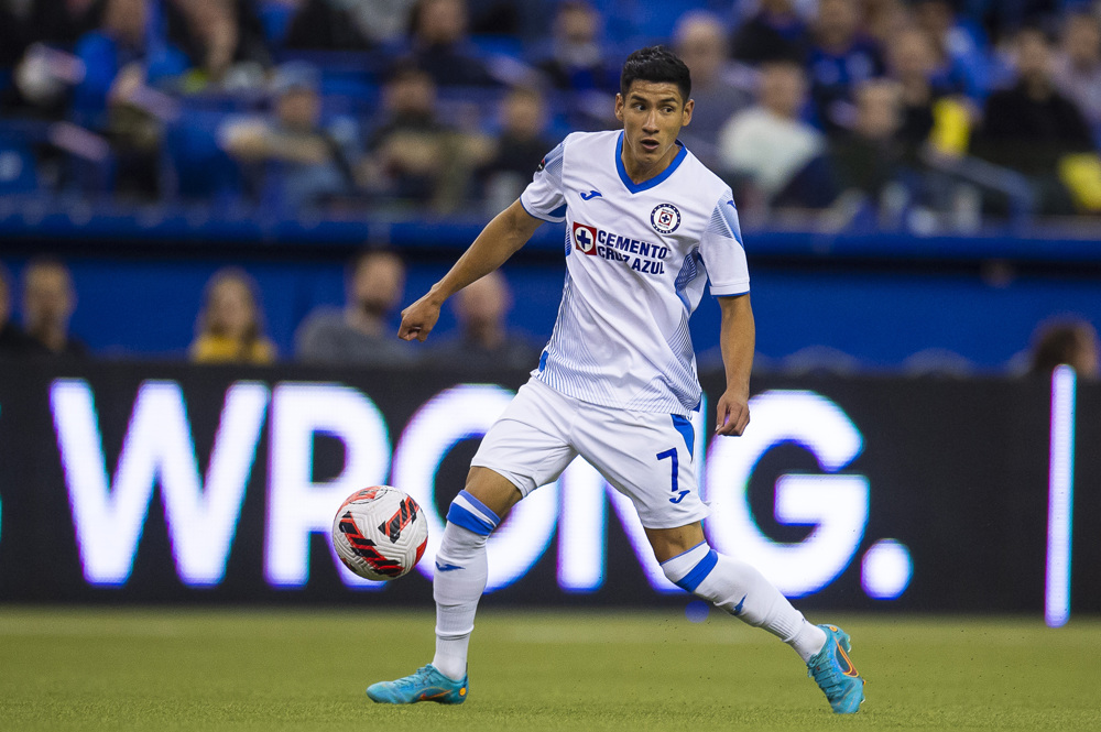 Antuna's goal helps Cruz Azul advance to the SCCL semifinals