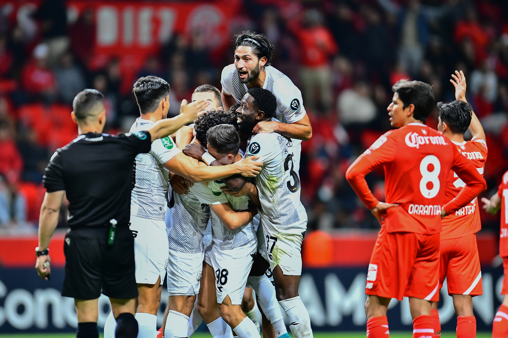Toluca'S Incredible Comeback Win! Mexican Soccer At Its Finest! - ymmuns1