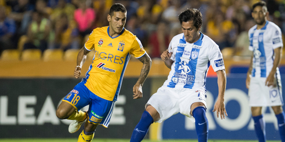Notas Oficiales del partido SCCL: Pachuca v Tigres