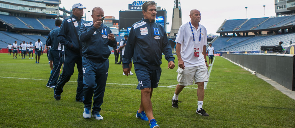 Honduras v Panama: a meeting between friends