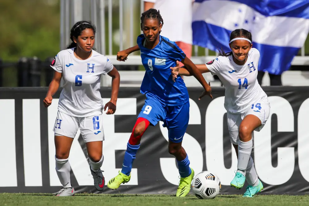Inicia el Campeonato de niñas Sub-15 de Concacaf 2024 