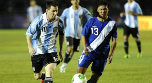 Guatemala falls to Argentina in friendly