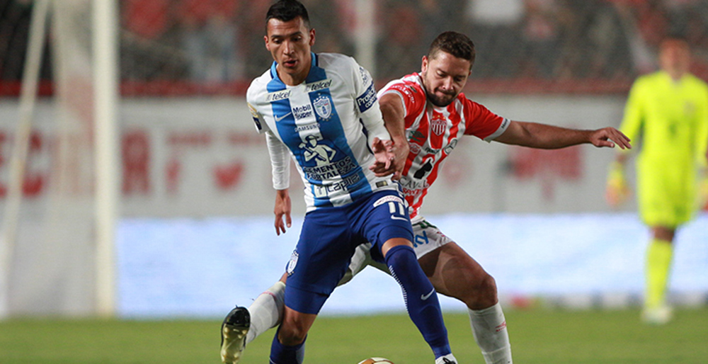 Pachuca buscará remontar contra Necaxa