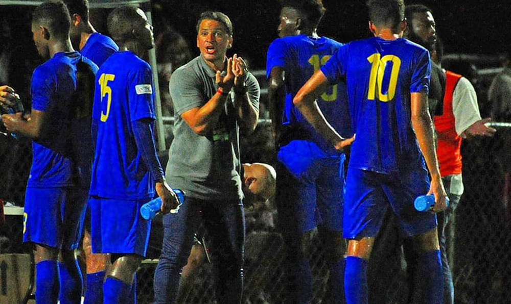 USVI Head Coach Gilberto Damiano: “Our strength is our desire and determination”