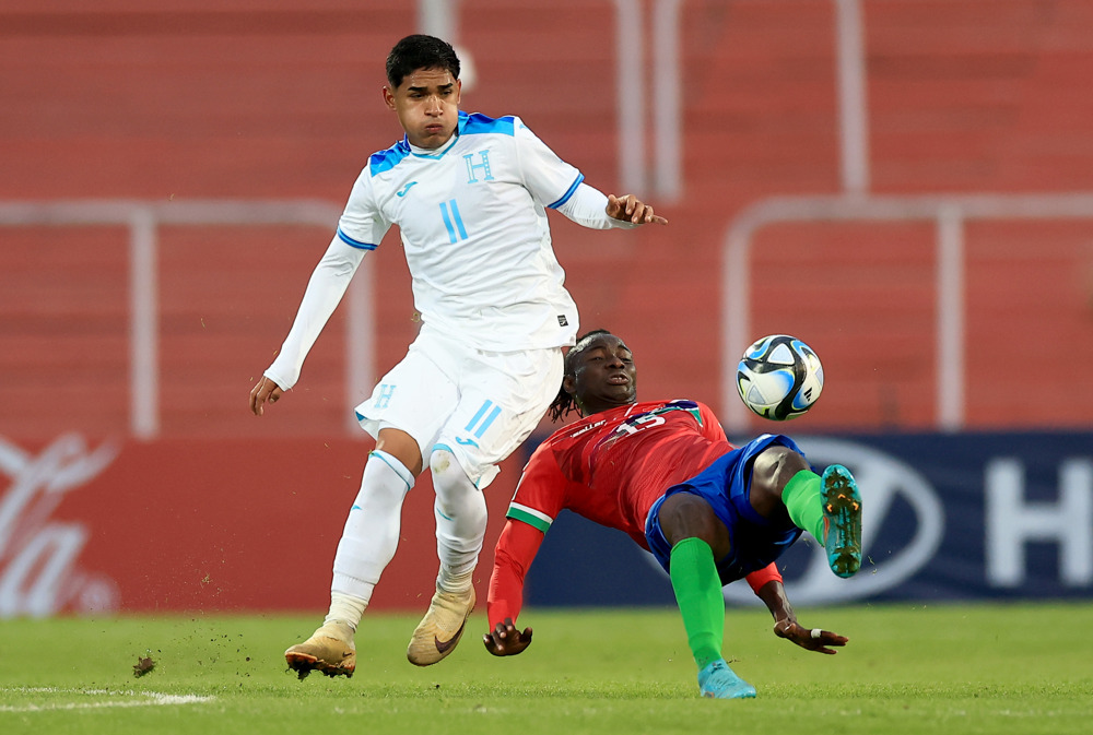 Honduras narrowly fall to Gambia in U20 World Cup opener

