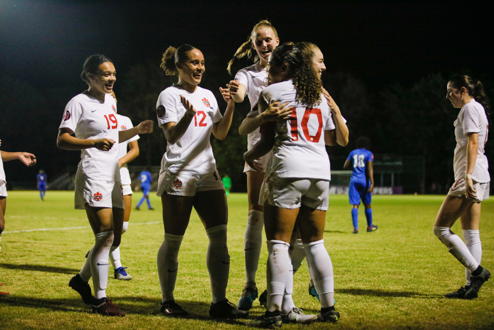 Canada, Panama among winners on Day 1 of CWU20Q 